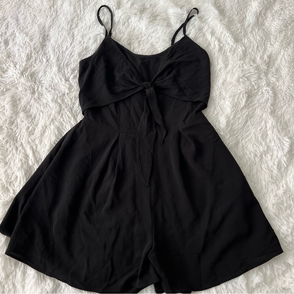 Elegant Black Women's Dress